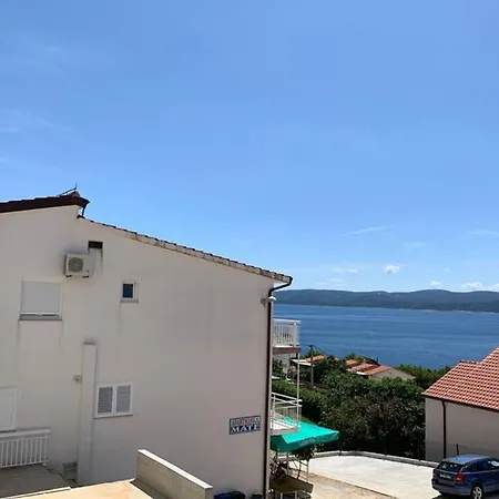 5 With Pool And Amazing Sea View Apartment Lokva Rogoznica